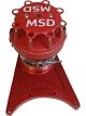 MSD Distributor Pro-Billet Front Drive Mechanical Chevy Big Block