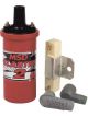 MSD Ignition Coil Blaster 2 Canister Round Oil Filled Red 45000 V