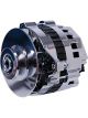 MSD Alternator Dynaforce Gm CS130 12V 160 Amps Chrome Plated V-Belt