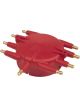 MSD Distributor Cap Male/Hei-Style Red Screw-Down Billet V8