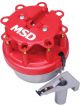 MSD Distributor Cap & Rotor Kit S/S Terminal Clamp-Down Ford V8 Kit