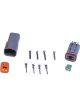 MSD Electrical Wiring Connector Deutsch 16-Gauge/4-Pin