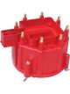 MSD Distributor Cap Male/Hei-Style Red Clamp-Down Gm V8