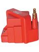 MSD Ignition Coil E-Core Square Epoxy Red 40000 V Gm