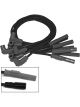 MSD 8.5mm Super Conductor Spark Plug Wire Chevy V8 LS Set