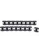 MSD Ignition Wire Loom/Separator Polymer Black 8 - 8.5Mm Set Of 16