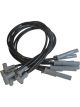 MSD Spark Plug Wire Super Conductor 8.5mm Black Ford V8 Set (MSD-35383)