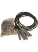 MSD Spark Plug Wire Super Conductor 8.5mm Black Multi-Angle Boots