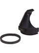 MSD Coil Wire Retainer Plastic Black