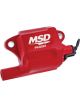 MSD Ignition Coil Msc Ii Coil Pack Epoxy Square Red Gm Ls2/Ls7