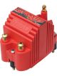 MSD Ignition Coil Blaster Ss E-Core Square Epoxy Red 40000 V
