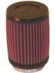 K&N Round Clamp-On Air Filter