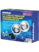 Narva Halogen Headlamp H4 Conversion Kit Raised Glass 5 3/4” Hi/Low Beam