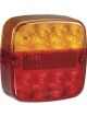 Narva 12 Volt LED Rear Stop/Tail, Indicator w/License Plate Lamp