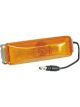 Narva 12 Volt Sealed Side Indicator Lamp Kit Amber w/Grey Mounting Base
