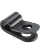 Narva Nylon Cable Clamps P-Clips 4.3mm UV Weather Resistant Pack of 100