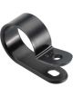 Narva Nylon Cable Clamps P-Clips 19mm UV Weather Resistant 100 Pack