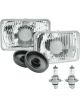Narva Halogen Headlamp Conversion Kit 165x100mm High/Low Beam Free Form