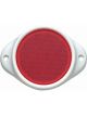 Narva Red Reflector 80mm In Plastic Holder w/Dual Fixing Holes