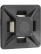 Narva Black U.V. Weather Resistant Cable Tie Mount 19 x 19mm Pack of 100