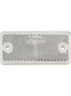 Narva Clear Retro Reflector 90 x 40mm With Dual Fixing Holes