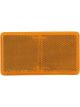 Narva Amber Retro Reflector105x55m With Self Adhesive