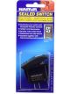 Narva 12/24 Volt Off/On LED Illuminated Sealed Rocker Switch Blue