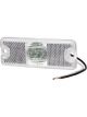 Narva 10-30V LED Front End Outline Marker Lamp White With Reflector