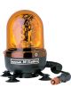 Narva Hi Optics Baby Magnetic Rotating Beacon Amber 12/24 Volt