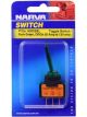 Narva Illuminated Off/On Toggle Switch Green