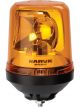 Narva Optimax Rotating Beacon Amber Single Bolt Mount 12/24 Volt