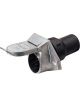 Narva 7 Pin Heavy Duty Round Metal Trailer Socket W/Rubber Boot