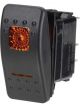Narva 12 Volt Illuminated Off/On Sealed Rocker Switch Amber