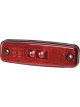 Narva 10-30V LED Model 20 Rear End Outline Marker Lamp Red & 0.5M Cable