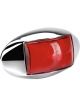 Narva 10-33 Volt LED Rear End Outline Marker Lamp Red w/Black Base