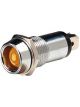 Narva 24 Volt Chrome Pilot Lamp With Amber LED