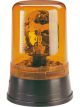 Narva Hi Optics Rotating Beacon Amber Flange Base 12/24 Volt