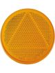 Narva Amber Retro Reflector 65mm Dia. With Self Adhesive