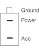 Narva Off/On Toggle Switch With Amber LED