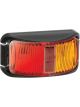 Narva 9–33 Volt Model 16 L.E.D Side Marker Lamp (Red/Amber) 0.5M Cable