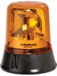Narva Optimax Rotating Beacon Amber Flange Base 12/24 Volt