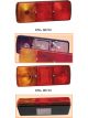Narva Rear Stop/Tail Direction Indicator License Plate Lamp