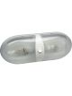 Narva Dual Interior Dome Light With Off/On Rocker Switch