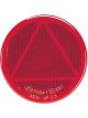 Narva Red Retro Reflector 65mm Dia. With Self Adhesive Pack of 2