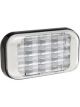 Narva 9–33 Volt Model 41 LED Reverse Lamp White For Horizontal Mounting
