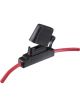 Narva In-Line Maxi Blade Fuse Holder 60Amp w/Weatherproof Cap Pack of 1