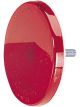 Narva Red Retro Reflector 65mm Dia. With Fixing Bolt