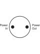 Narva Battery Master Switch Lever Type With Indexing Post