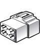 Narva 4 Way Female Quick Connector Housing Pack of 10