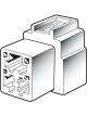 Narva 3 Way Female Quick Connector Housing Pack of 10